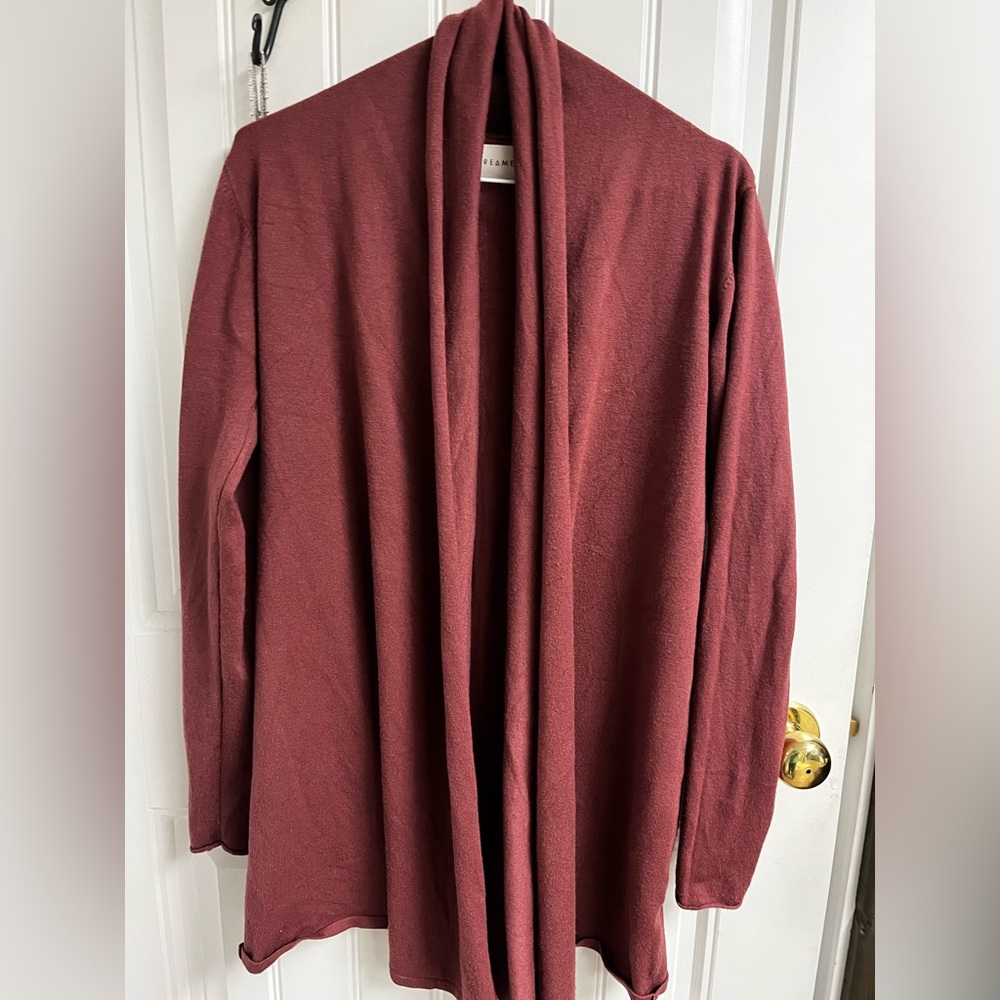Dreamers open front cardigan sweater